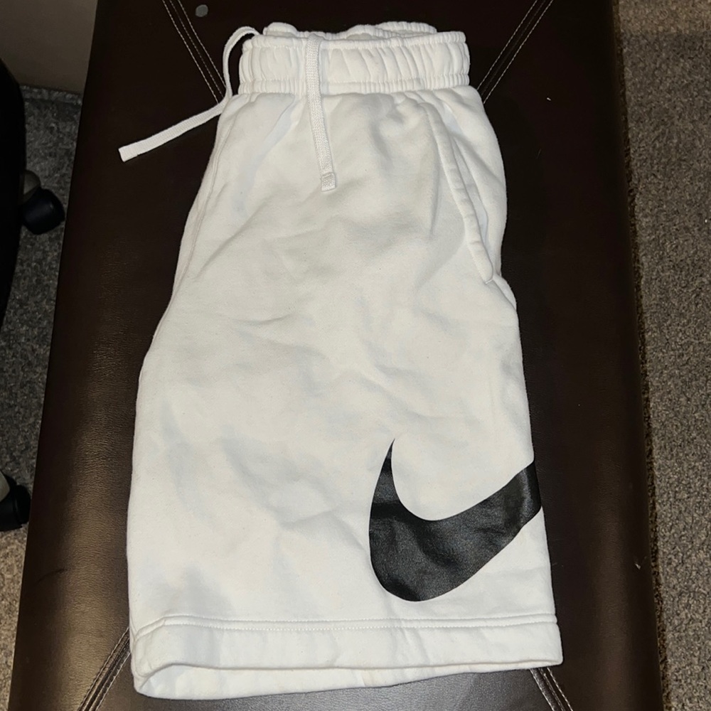 Used Nike fleece shorts